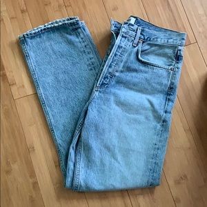 AGOLDE JEANS - 90’s Mid Rise Loose Fit